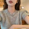 Shi Family Small Pearl, Jade Pearl Necklace for Women, Collar Necklace, Choker Necklace, New Style