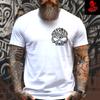 T-shirts Hommes et Femmes Harley-Davidson Motorcycles Premium Unisexes Coton Épais Biker