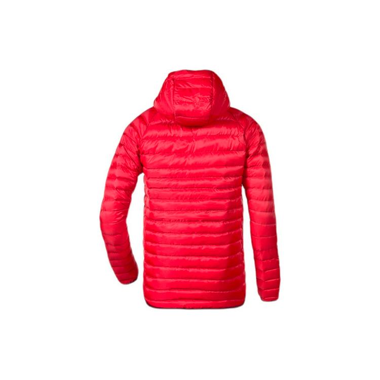Nike Daunenjacken Herren Rot Stehkragen Moderat Sonstige 693534-657