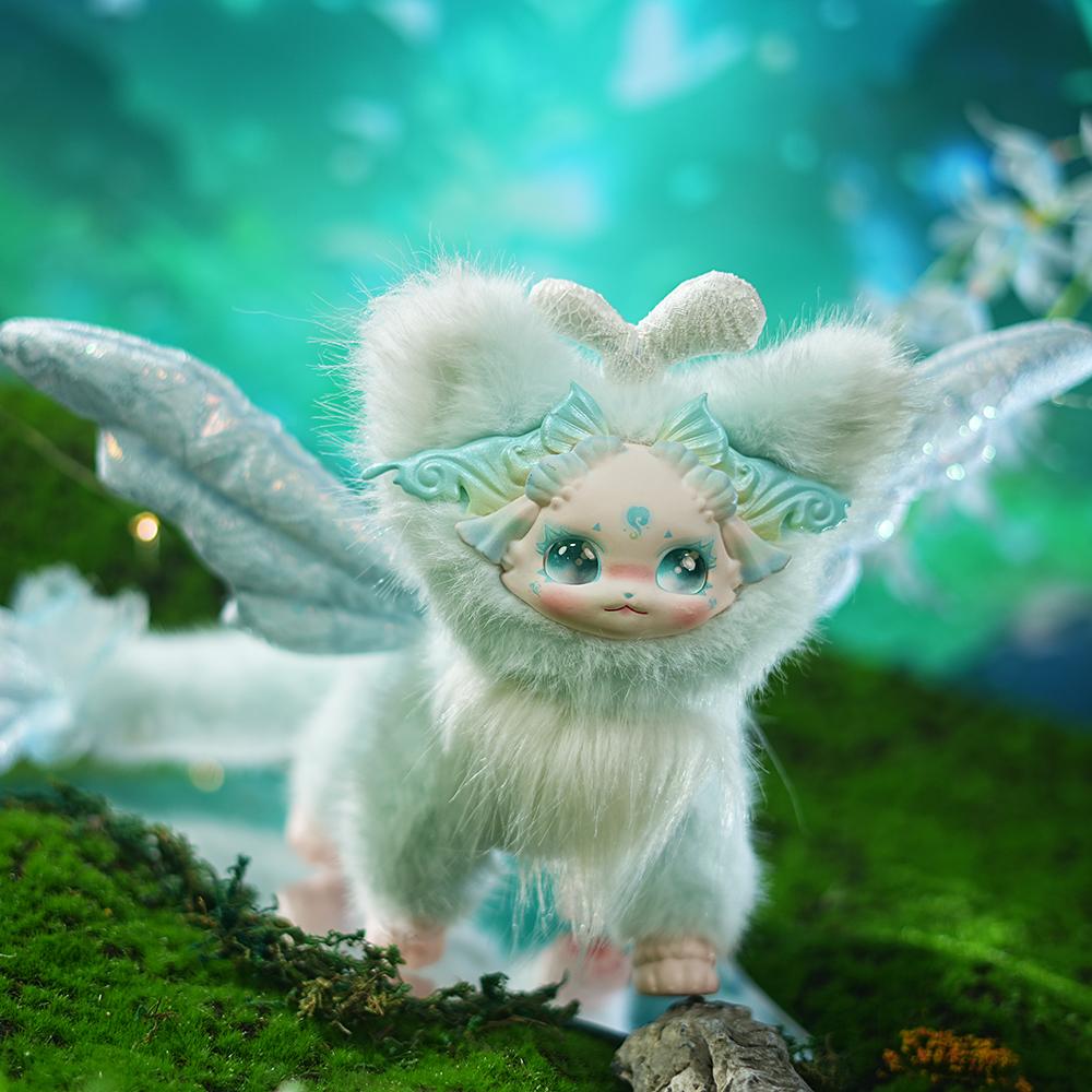 Dream Fairy BJD Fantasy Creature MAYTREE Second Generation Plush Moving Joint Doll Surprise Gift Decoration Series Plush Toy