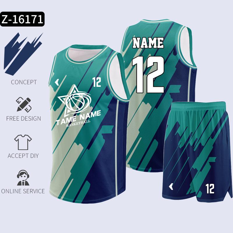 Custom Adults Basketball Uniform Shorts Personalized Design Polyester Embroidered Basketball Jersey Design Pink Color Z-1634