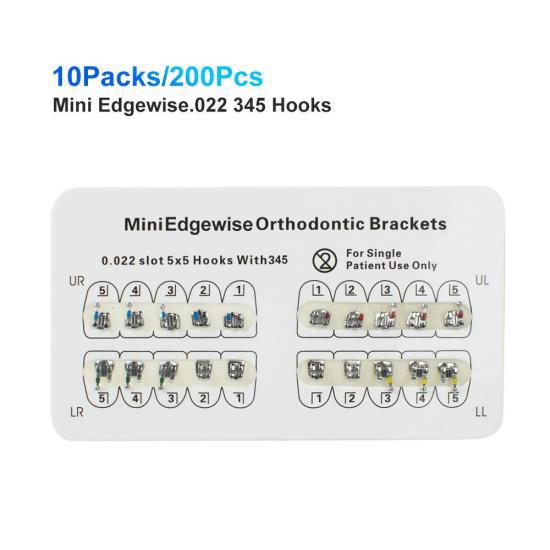  Edgewise Metal Mini .022 Dental 