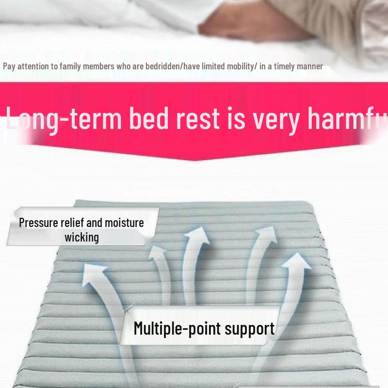 Anti-Bedsore Inflatable Mattress for Bedridden Patients