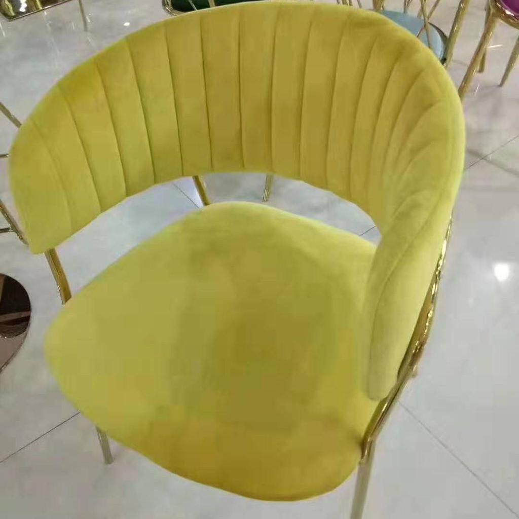 Nordic Light Luxury Modern Dining & Makeup Chair - Balcony, Milk Tea Shop, Nail Art, Simple Backrest Chair
