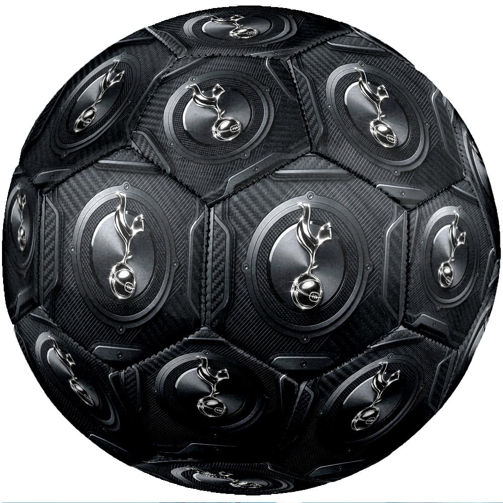Tottenham Hotspur Theme Soccer Ball Size 5 Soccer Ball Soft Touch Professional Training Football for Outdoor Sports