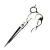 7.0 Inch Freelander 440C Personalized Curved Handle, Hair Scissors, Pet Scissors, Flat Scissors Px