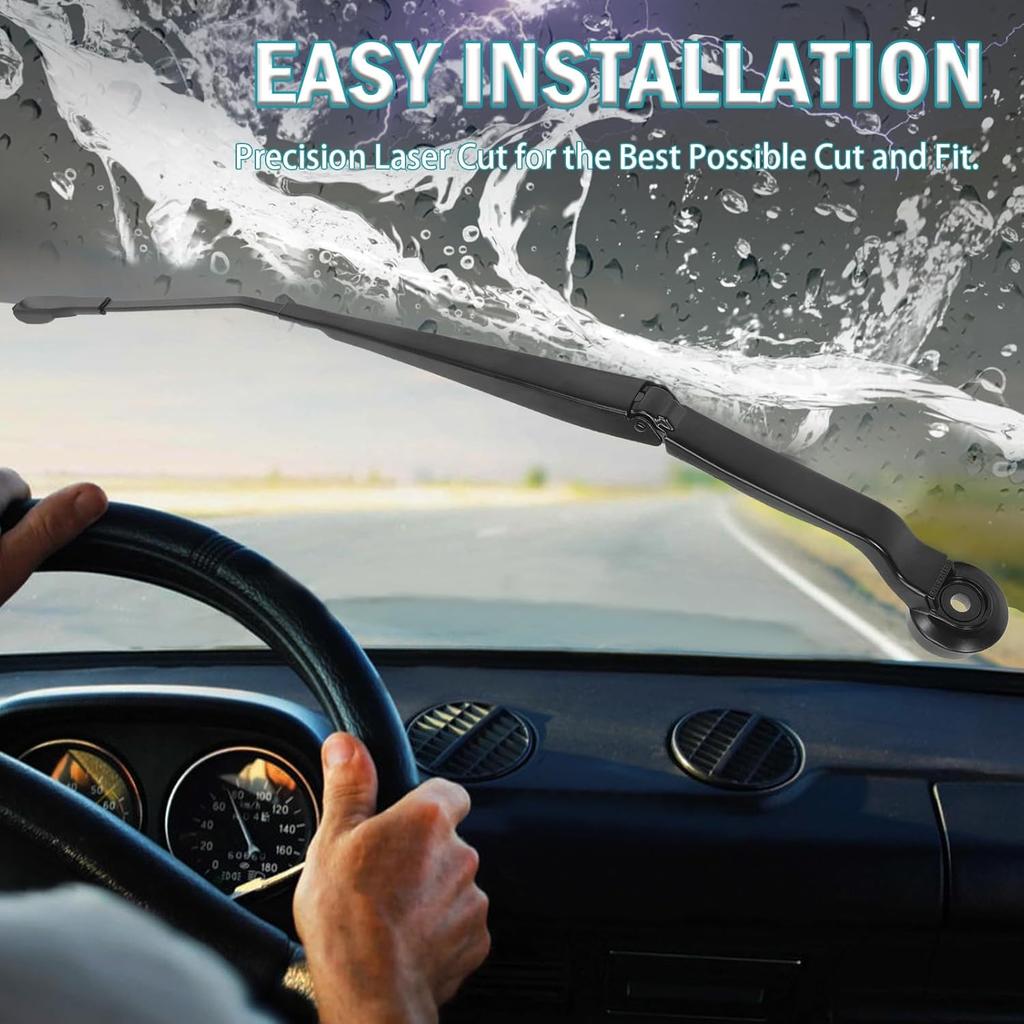 43513 Front Driver Side Windshield Wiper Arm Compatible with For-d Escape 2013-2019 Replace CJ5Z17527A CJ5Z17527B