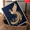 DIY Pearl Embroidery Diamond Painting Kit Phoenix Symbol Sparkling Beads Art Craft Handmade Decoration Gift for Home