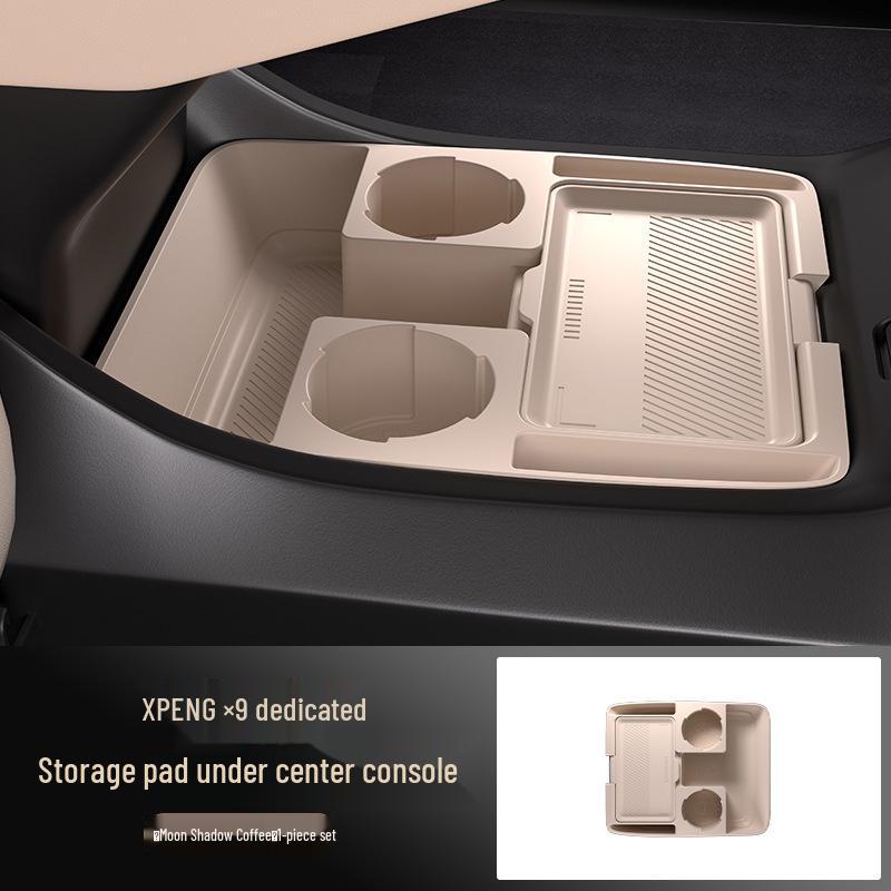 Xiaopeng X9 Mittelkonsolen-Silikon-Aufbewahrungsbox und Brillenhalter für 25 Modelle