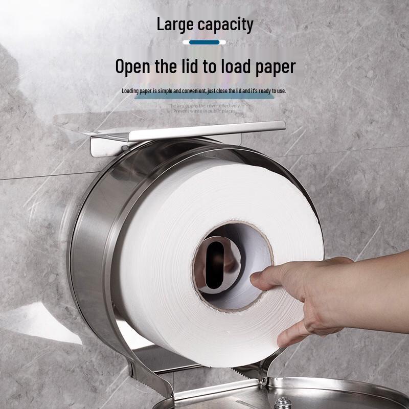 Cmaos Large Roll Paper Dispenser