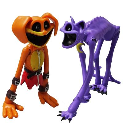 Smiling Critters Serie Figuren Catnap Figuur Terror Monster Kat Figuurtje Pvc Modellen Spel Ornament Verzamelbare Speelgoed Cadeau