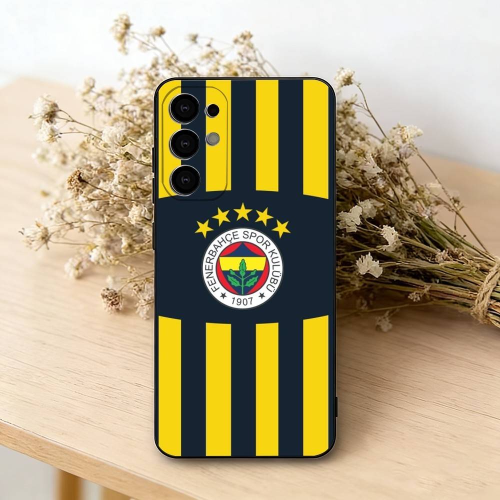 T-turkey F-fenerbahce-E Phone Case For Samsung S25,S24,S21,S22,S23,S30,Ultra,S20,Plus,Fe,Lite,Note,10,Black Cover