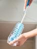 6079 Creative Long Handle Rotating Bottle Brush with Nylon Bristles
