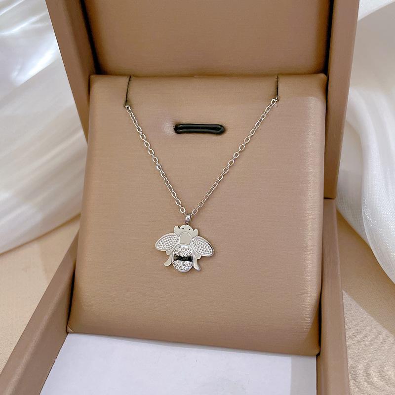 Real Gold Electroplating In The Furnace, Good Color Retention, Cold Necklace, Female Collarbone Chain With Jewelry