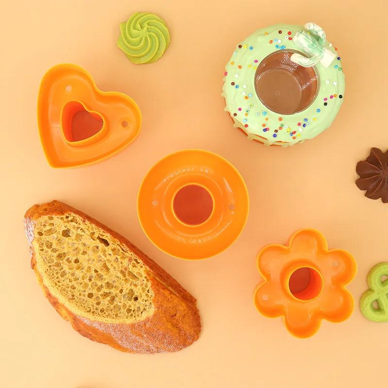 DIY Tool Doughnut Donut Maker Cutter Mold Desserts Sweet Food Bakery Baking Cookie Cake Mould Kitchen Dessert Tool