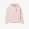 Lacoste Women's Double-Face Pique Hooded Zip-Up Sweatshirt SF5272-55NADY
