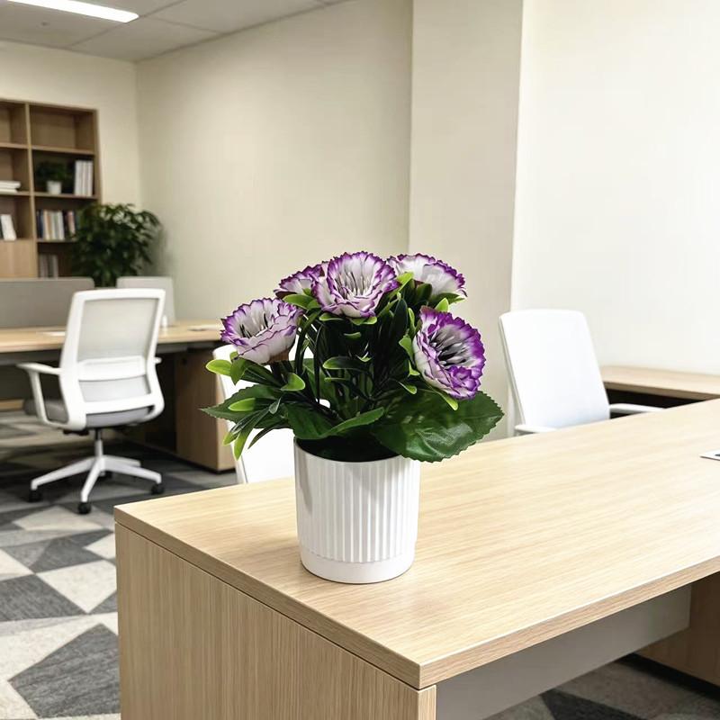 Peony Flower Artificial Plant For Home Decor And Photography Props