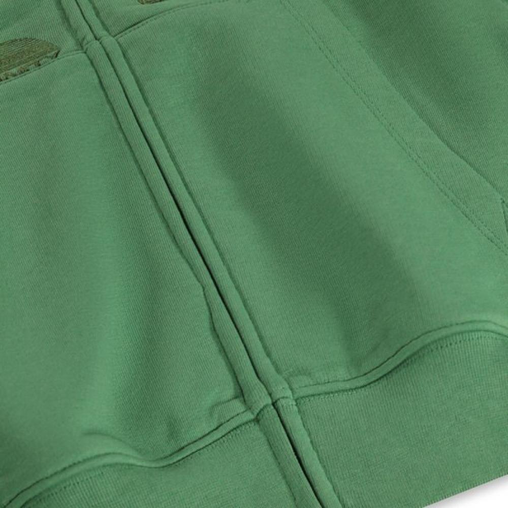 Molo 9 12 Years Mali Pop Green Zip Up Hoodie Cardigan Akis9cg002