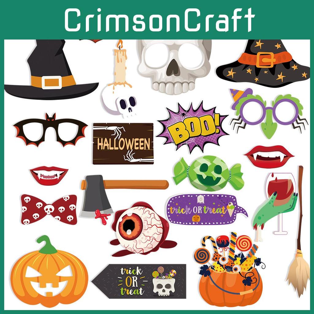 Decor Halloween Photo Prop With Skeleton Pumpkin For Trick Or Celebrations Treat