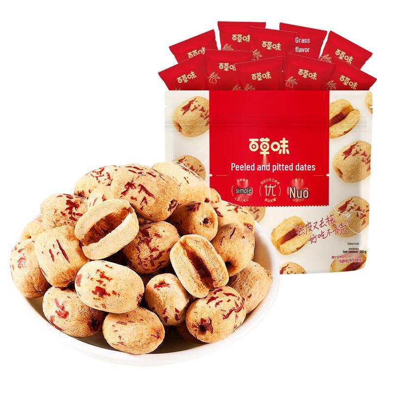 Baicaowei Red Date & Jujube Snacks