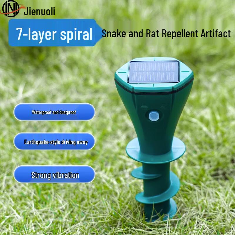 Solar Ultrasonic Snake & Rodent Repeller