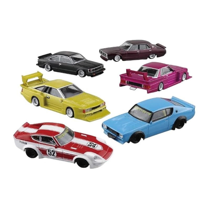 

skynet blind toy 1/64 diecast mini car Grachan Collection BEST 3 12 pieces BOX