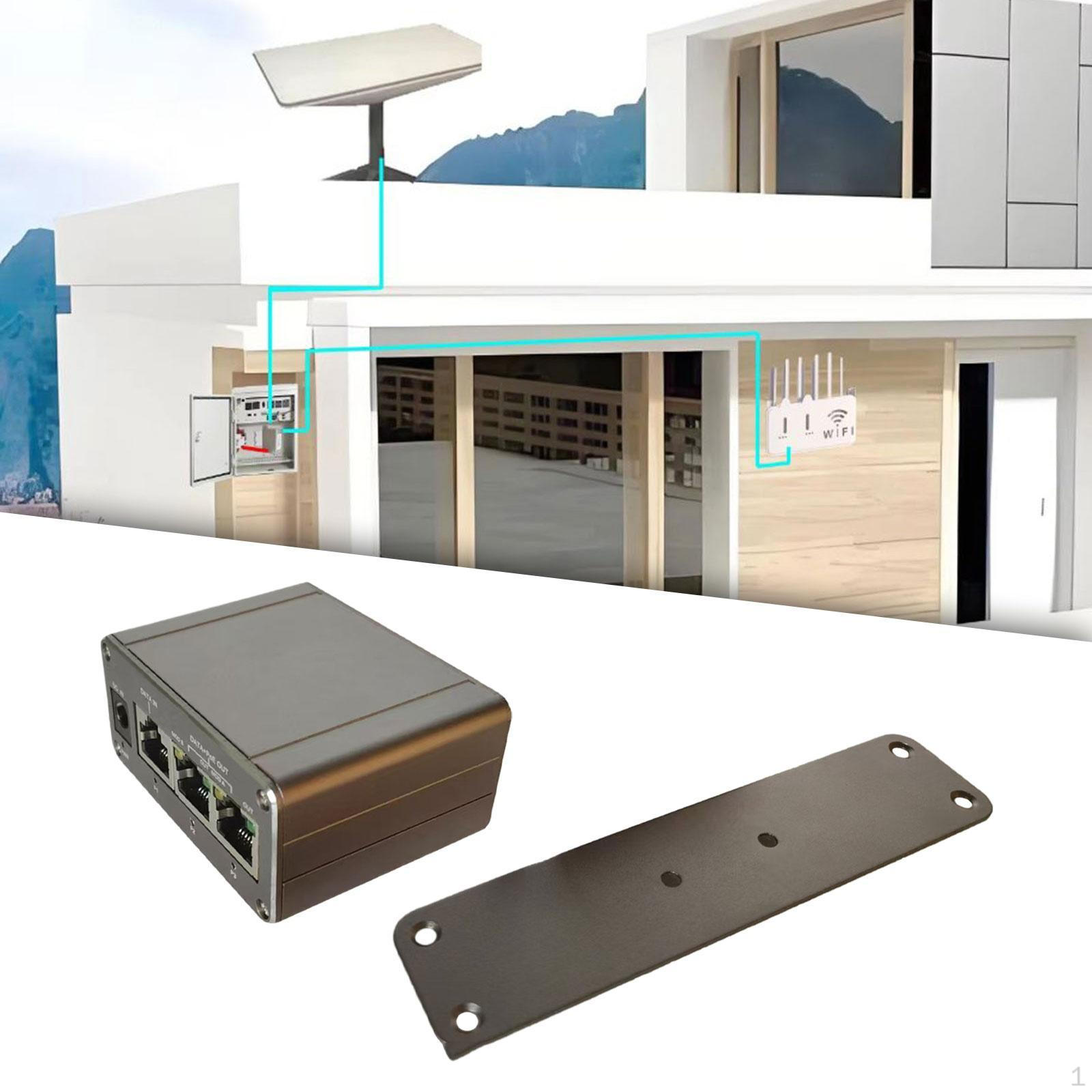 

Пассивный инжектор 150 Вт 2,5 Г с входным напряжением 12–51 В, прочный, простой в установке, заменяет антенну V2 V3