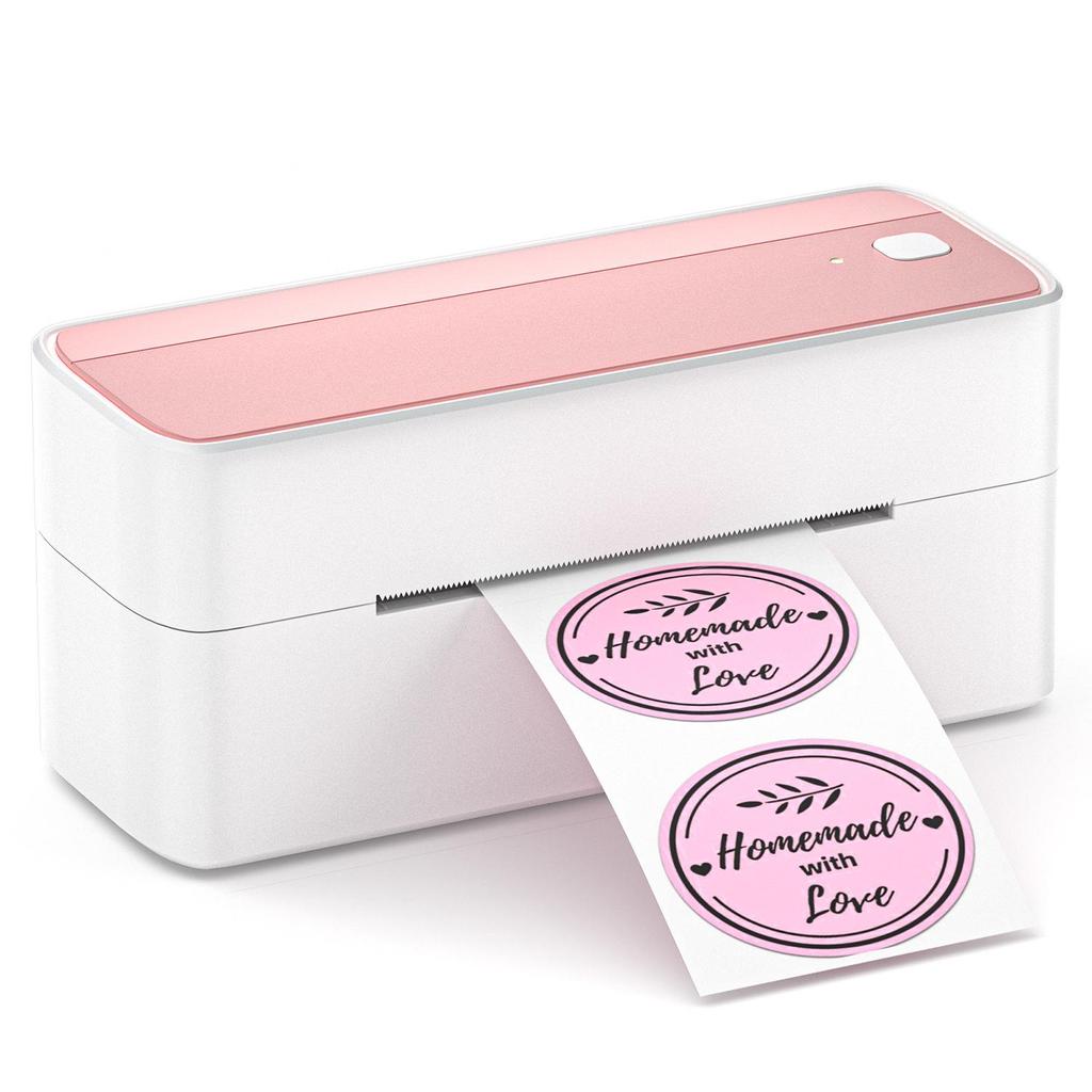 Phomemo Express Printer: Portable Wireless Thermal Label Maker, Inkless and Mobile Phone Compatible.