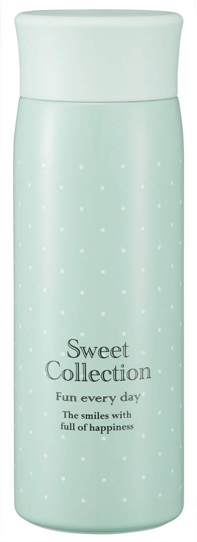 

Skater Mug Insulated Stainless Steel Water Sweet Dot SMH4 Bottle, Bottle, Green, 350ml,