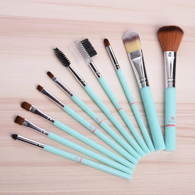 10 Sets Of Brush Cartoon Beauty Makeup - Cartoon Makeup Brushes 10 Sets Of Brush Cartoon Beauty Makeup - Cartoon Makeup Brushes