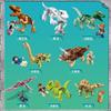 FC3700 Dinosaur Expedition Tyrannosaurus Rex Building Blocks Set Animal Figures Toy for Boys Kids Gift