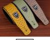PU Leather Guitar Strap: Acoustic, Electric & Classical - No-Hole, Widened Shoulder Design