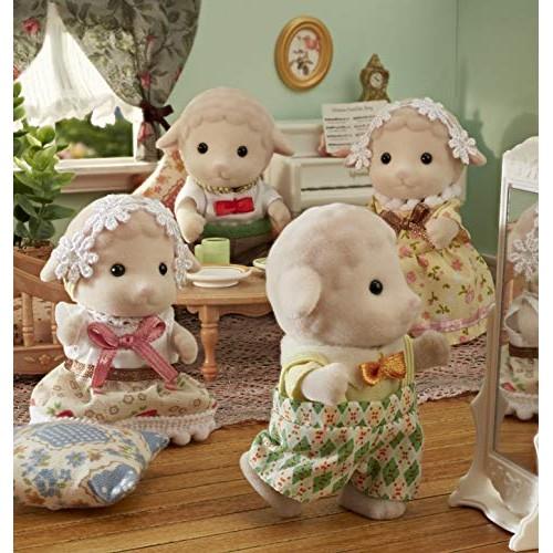 Epoch Sylvanian Families Sheep Family Doll FS-42