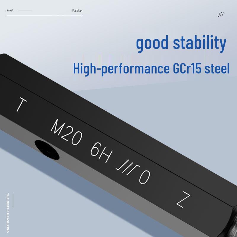 Genuine Thread Plug Gauges M13-M16 6H/7H Go/No-Go Standard Sizes*2*1.5*1.25*1*0.75