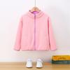 Balababy Autumn Winter Fleece Children's Jacket Stylish Fashionable Fleece Casual Jacket for Kids