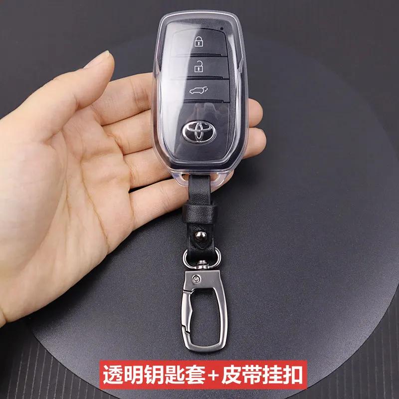 TPU Specially designed for S0 Venza key case 2024 car supplies, ultra-thin all inclusive transparent key protection shell JH0