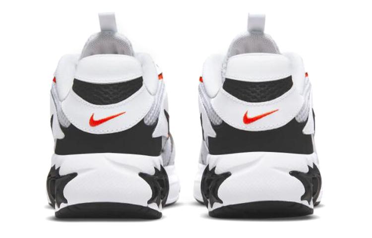 Nike Zoom Air Fire White Team Orange Silver Women's CW3876-105