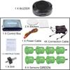 Car Parking Sensor Backup Radar Reversing Assistance Aid Kit with Audio Buzzer Alarm Parking Radar System Car Parking Sensors
