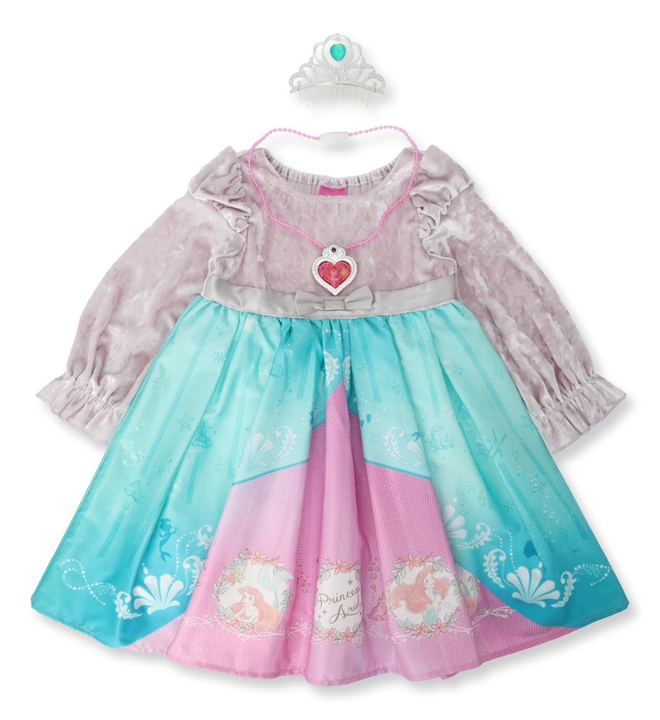 Disney Princess and Rapunzel Dress with Children's Elsa, Ariel, Accessories, Girls'