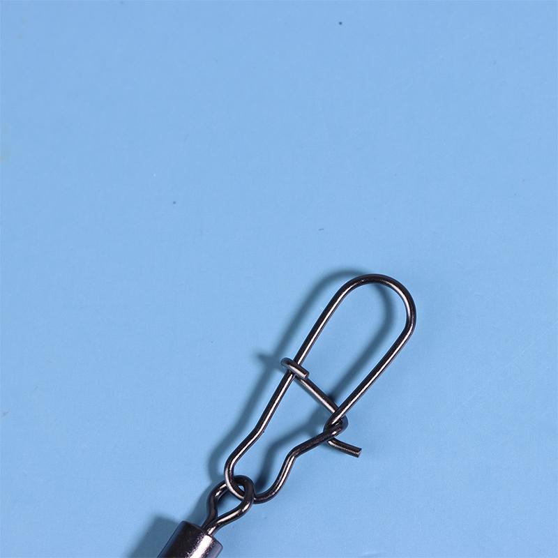 1 Pezzo 3 Amo Hair Rigs da Pesca Amo con Ardiglione Amo Iseni Amo da Carpfishing Pronto all'Uso Misura 4#-11# Rigs da Carpfishing Esca da Pesca