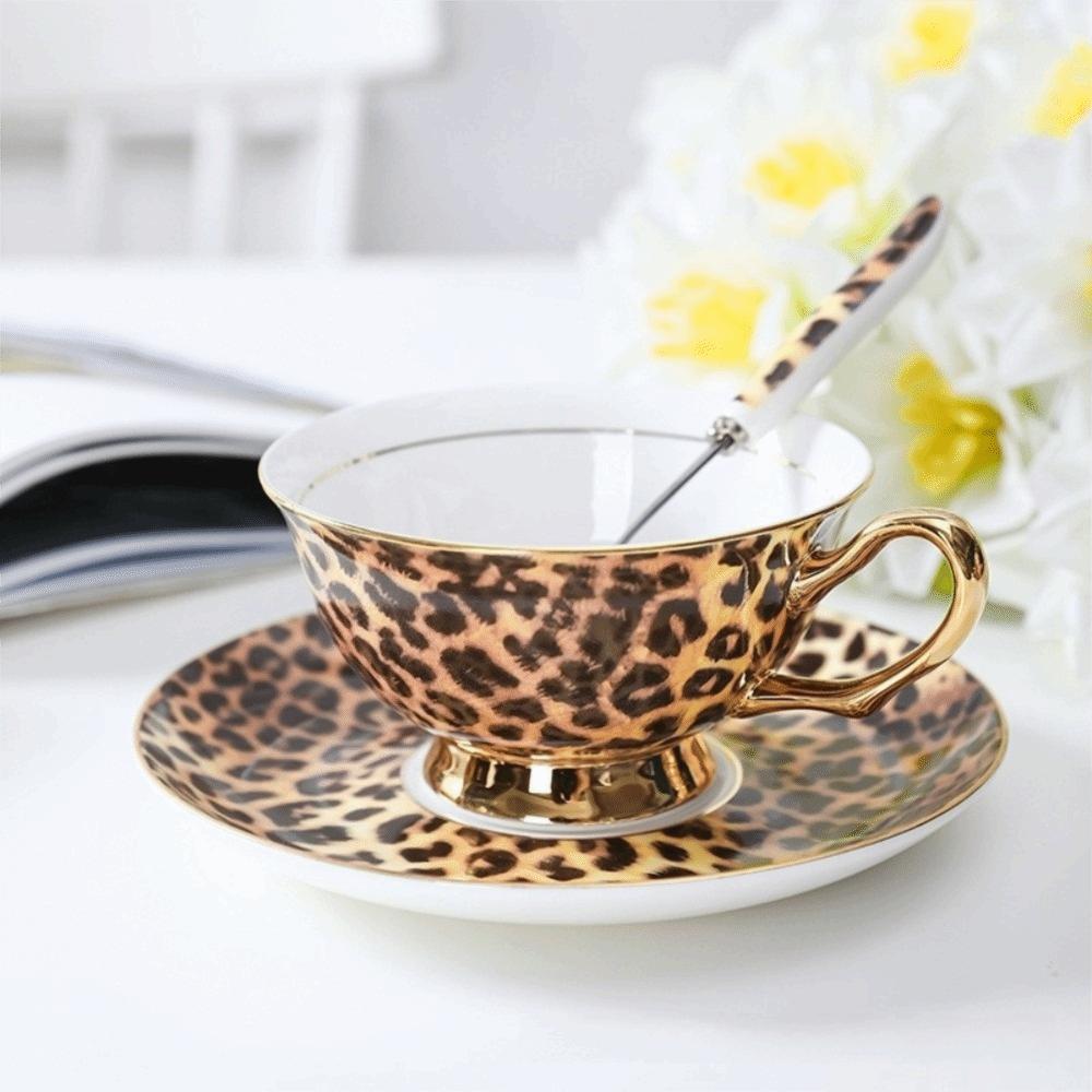 Knochenporzellan Keramik Tassen Set Retro Milch Tasse High-End Frühstückstasse Haushaltsgebrauch