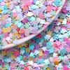 10g Butterfly Sequins Laser Glitter Sequin Epoxy Resin Paillettes Rabbit Heart Sequin for DIY Epoxy Resin Crafts Nail Art Decor