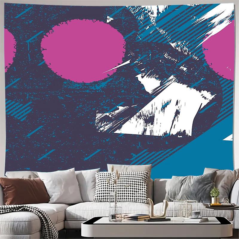 

Anime tapestry wall hanging Japanese aesthetic decor manga art cool bedroom decor anime room aesthetic wall art trendy home deco 74x94cm(29x37in)