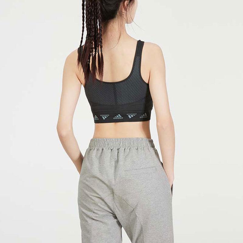 Adidas Logo Jacquard Yoga Training Kids Sports Underwear Kids Underwear Black HE2614