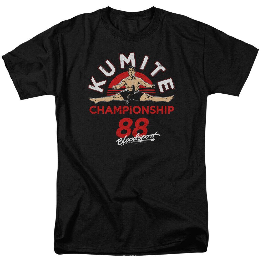 

Футболка унисекс Bloodsport Championship 88 Movie Tee S