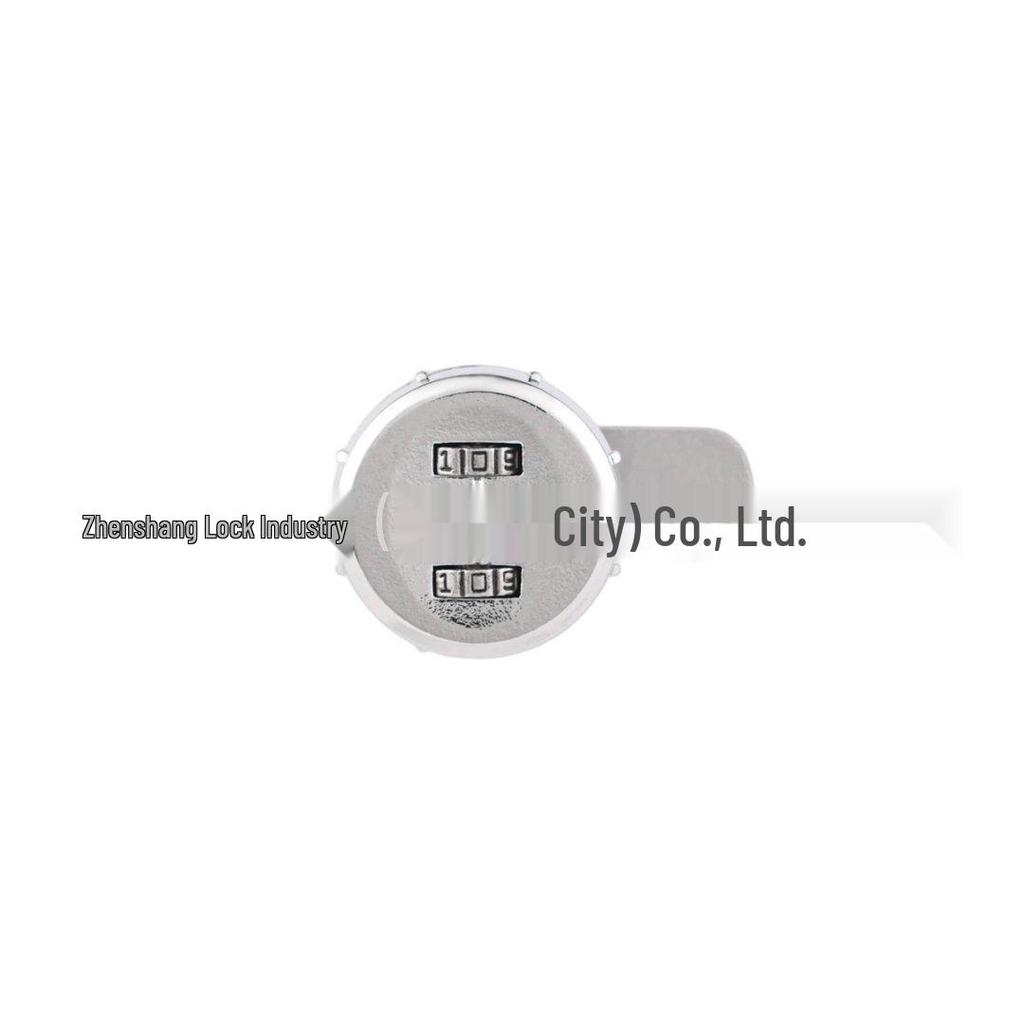 Zinc Alloy High-Quality Combination Lock for Bookcase, Drawer, Cabinet, Wardrobe and Locker