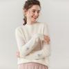 Fanzhen Women's Thick Cashmere Blend Sweater