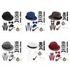 1920s Fashion Roleplay Theme Party Costume Accessories Outfit Male Photo Supply