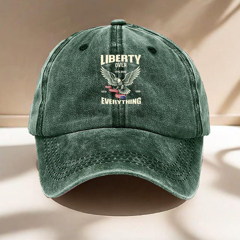 Baseball Cap, Patriotic American Adjustable Dad Hat, 4Th Of July Independence Day Sun Hat Eagle Usa Flag All-Match Trendy For Daily