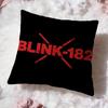 b-Blink-182 band Cushion Cover Premium Comfort Reversible Pillow Cove -Two in One Design for Any Room & Car Interior